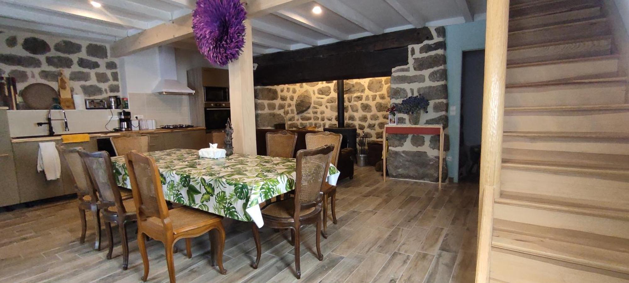 Saint-Agrève Le Mazel 빌라 외부 사진