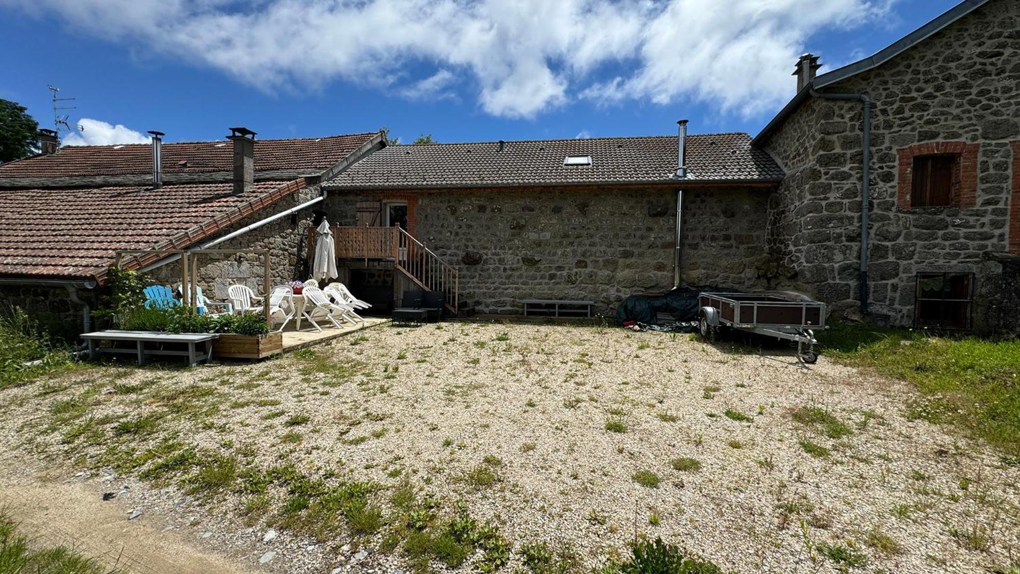 Saint-Agrève Le Mazel 빌라 외부 사진