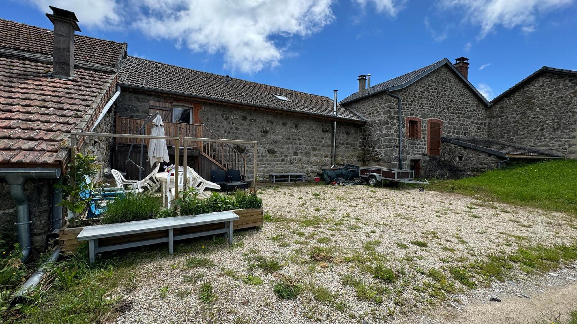 Saint-Agrève Le Mazel 빌라 외부 사진