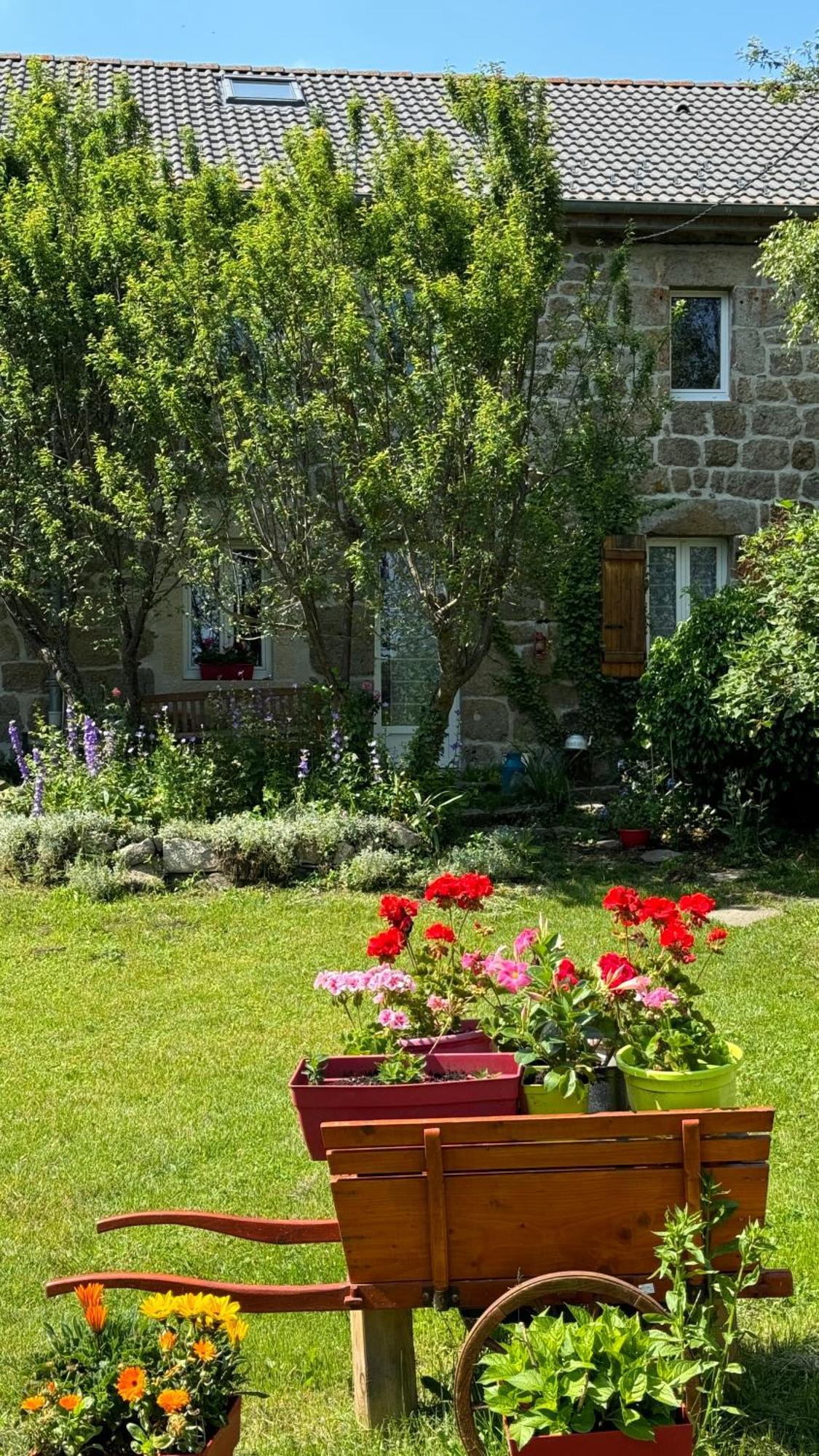 Saint-Agrève Le Mazel 빌라 외부 사진