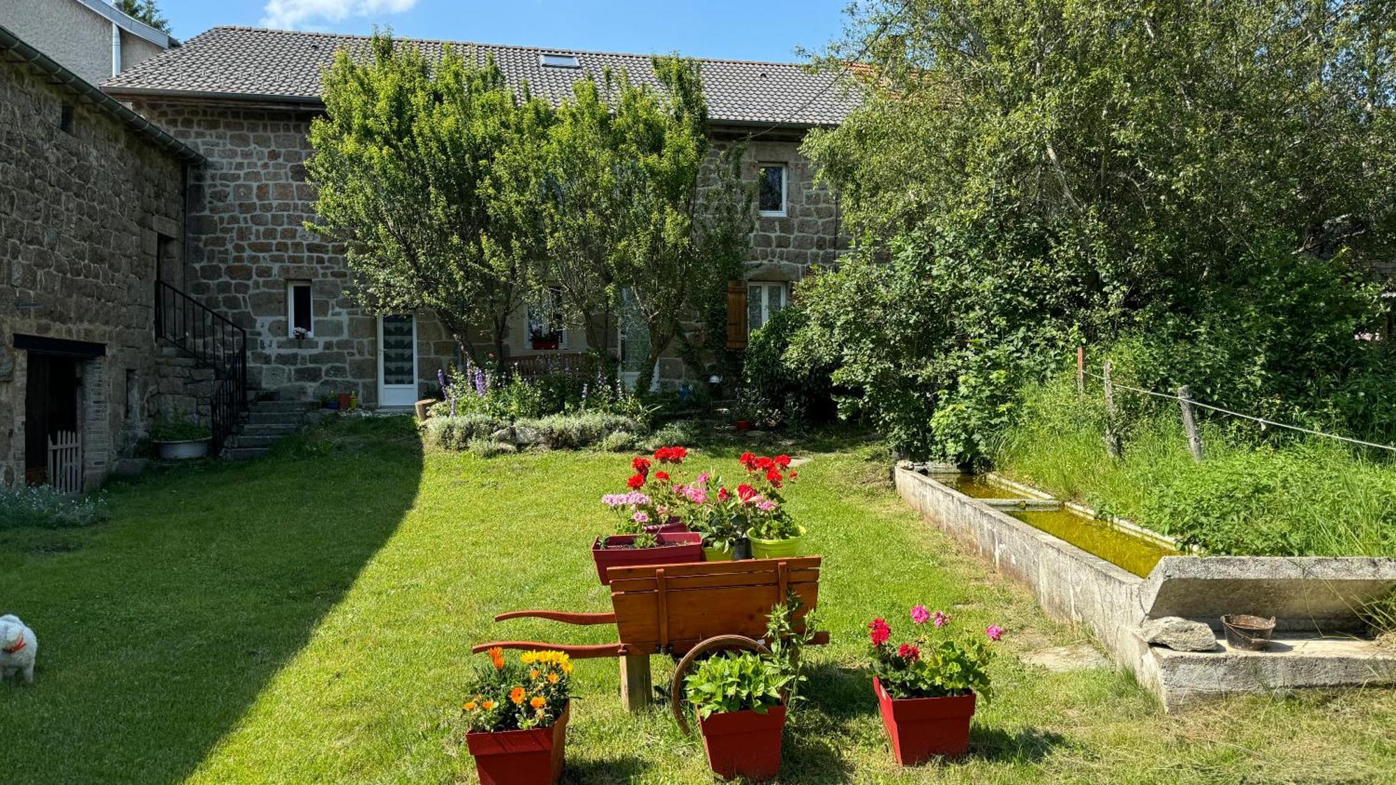 Saint-Agrève Le Mazel 빌라 외부 사진